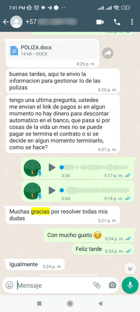 seguro de vida personalizado